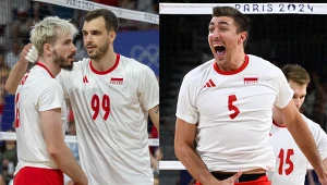 Tomasz Fornal i Norbert Huber (L) oraz Łukasz Kaczmarek (P) zagrali w wygranym meczu z Projektem Warszawa