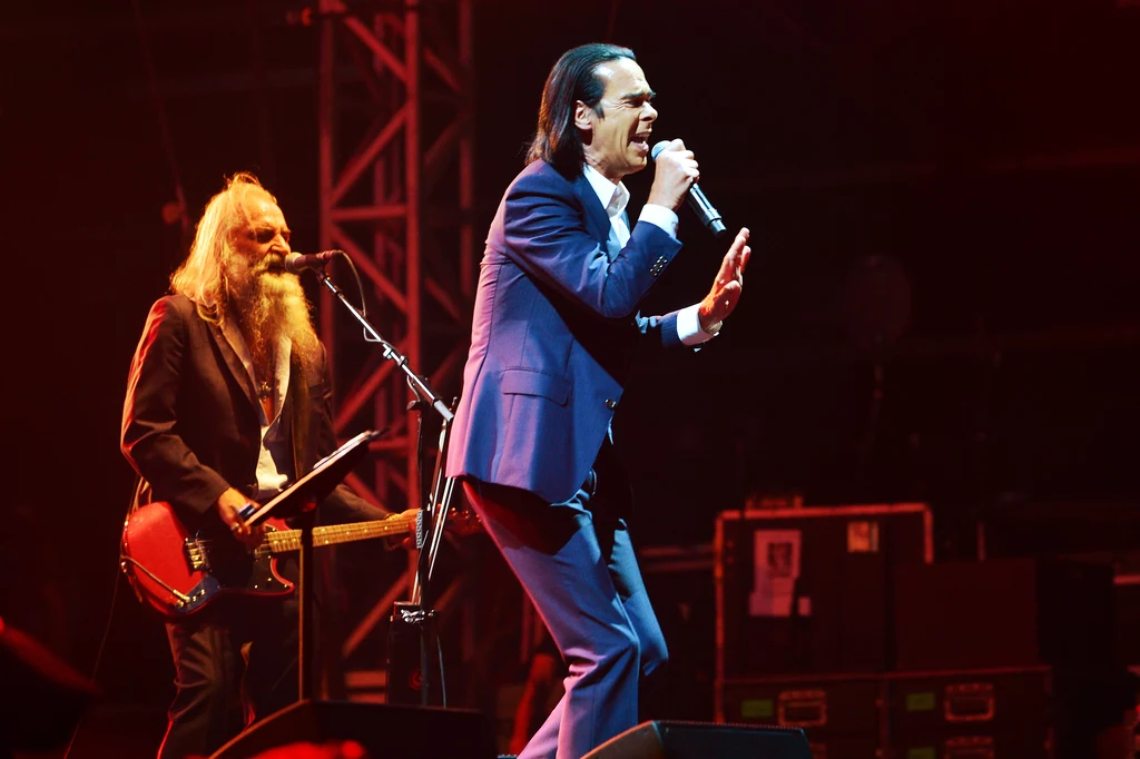 Nick Cave & The Bad Seeds przyjadą na dwa koncerty do Polski