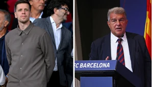Joan Laporta w środę oficjalnie potwierdził transfer Wojciecha Szczęsnego do Barcelony