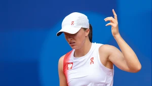 Z obozu Igi Świątek płyną sprzeczne informacje ws. udziału w turnieju w Wuhan