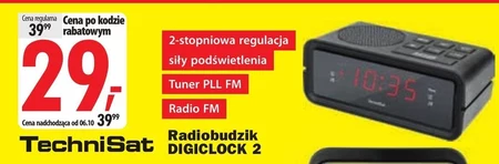 Radiobudzik Technisat