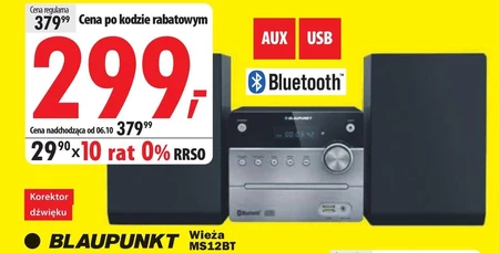 Wieża audio Blaupunkt