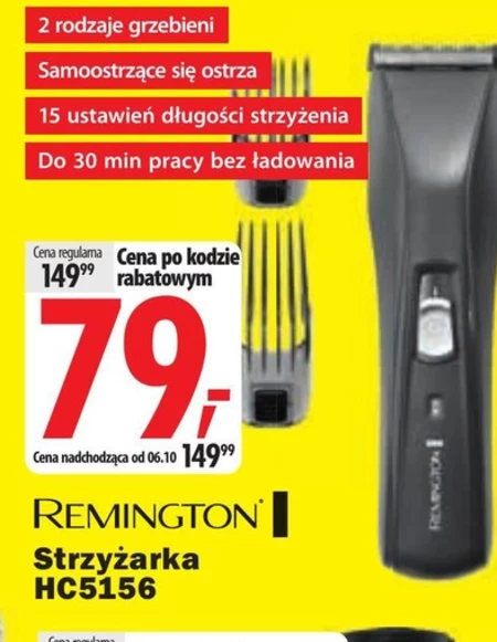 Strzyżarka Remington