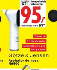 Aspirator do nosa Götze & Jensen