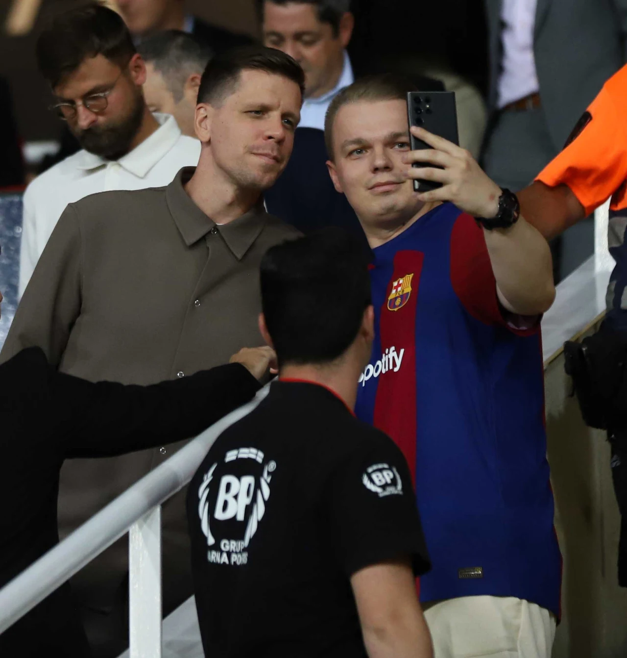 Wojciech Szczęsny w Barcelonie