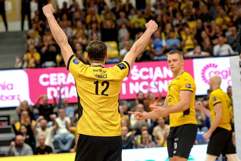 Grzegorz Łomacz rozegrał 500 spotkań w siatkarskiej lidze