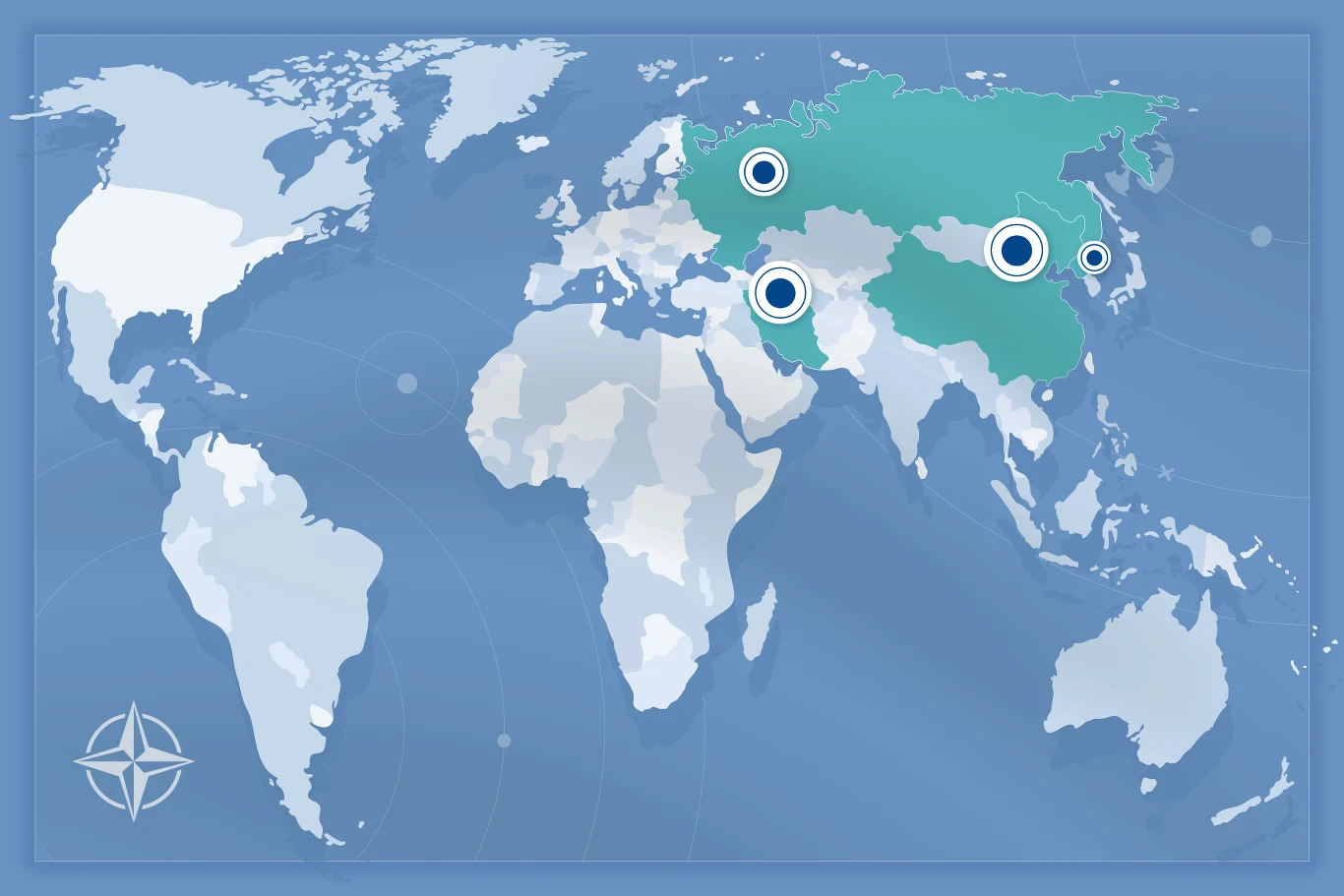 Moskwa, Teheran, Pekin i Pjongjang tworzą "kwartet chaosu" Moskwa, Teheran, Pekin i Pjongjang tworzą "kwartet chaosu"