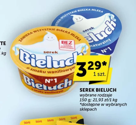 Bieluch Serek naturalny 150 g