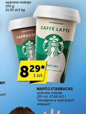 Starbucks Napój migdałowo-kawowy 220 ml niska cena