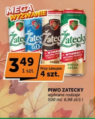 Пиво Zatecky