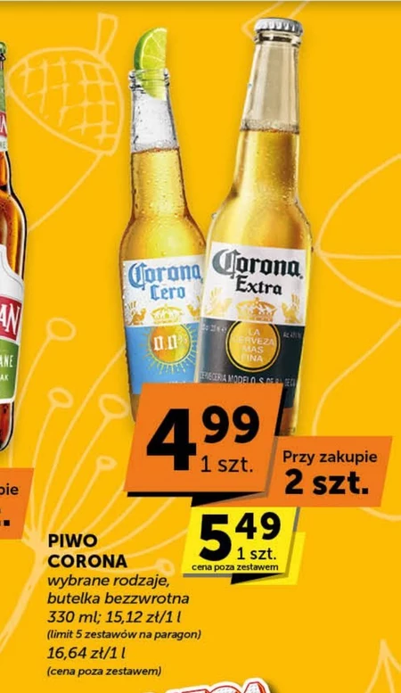 Piwo Corona