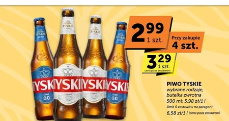 Tyskie Piwo jasne 500 ml