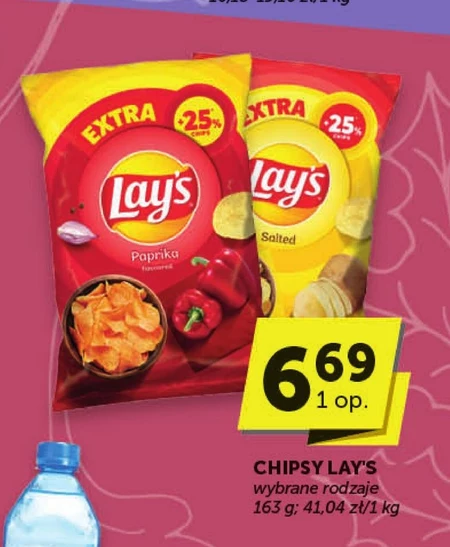 Lay's Chipsy ziemniaczane solone 163 g