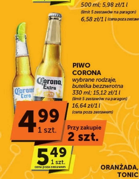 Corona Cero Piwo bezalkoholowe 330 ml