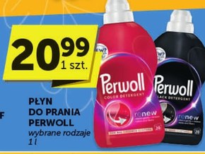 Perwoll Renew Color Płynny środek do prania 1 l (20 prań) niska cena