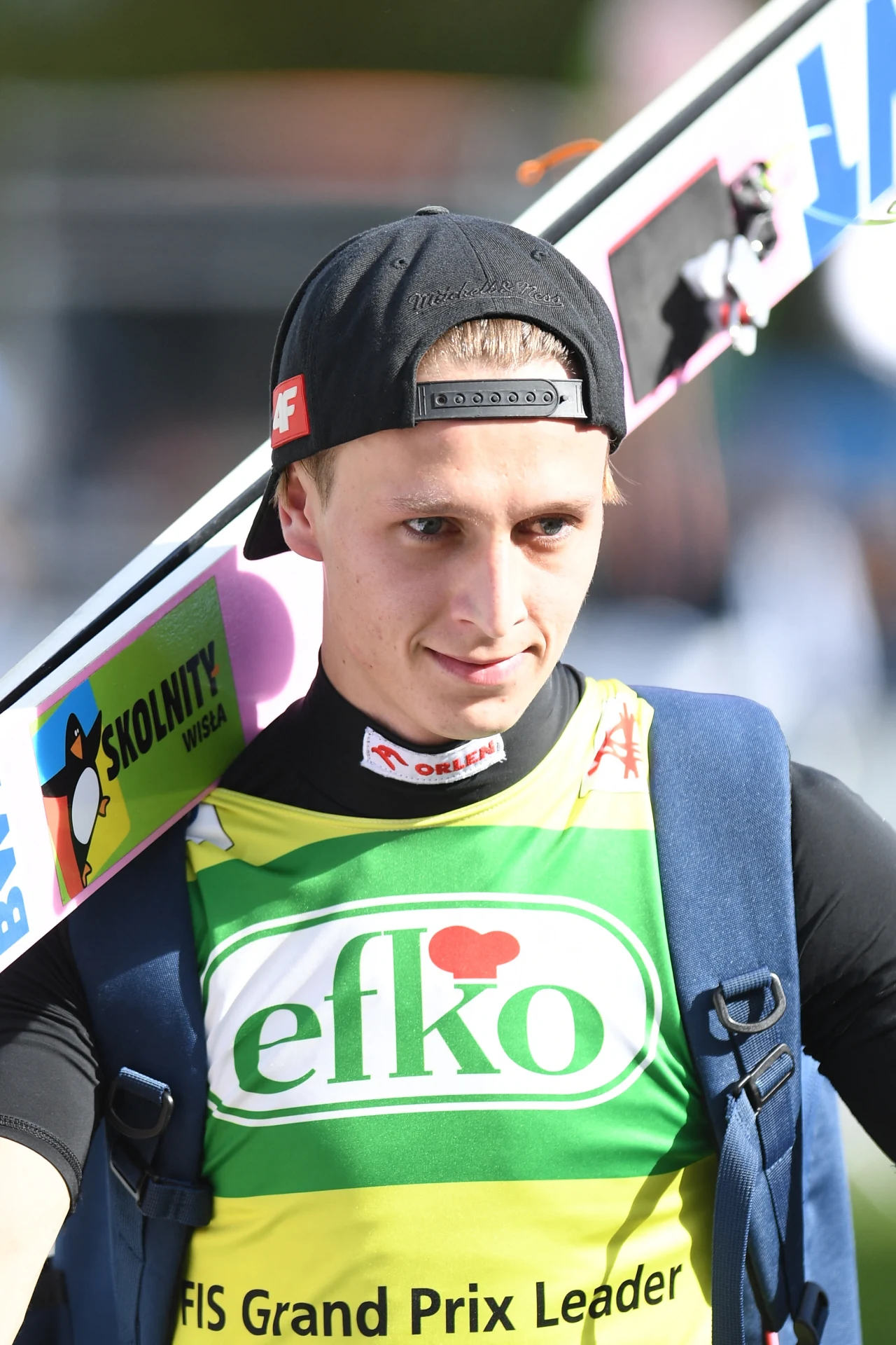 Paweł Wąsek w Hinzenbach