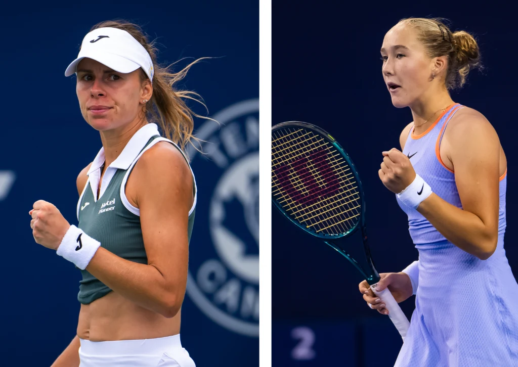 Magda Linette wpadła w furię w meczu z Mirrą Andriejewą