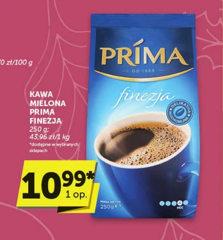 Prima Finezja Kawa mielona 250 g