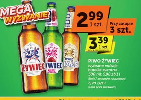 Żywiec Malinaż Piwo bezalkoholowe 500 ml  niska cena