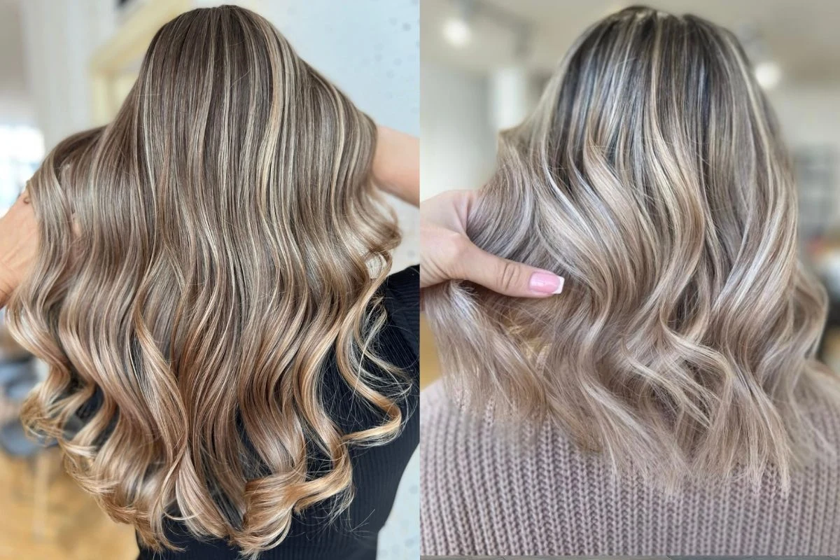 Reverse balayage - jak zrobić odwrócony balejaż i komu pasuje to farbowanie Reverse balayage - jak zrobić odwrócony balejaż i komu pasuje to farbowanie