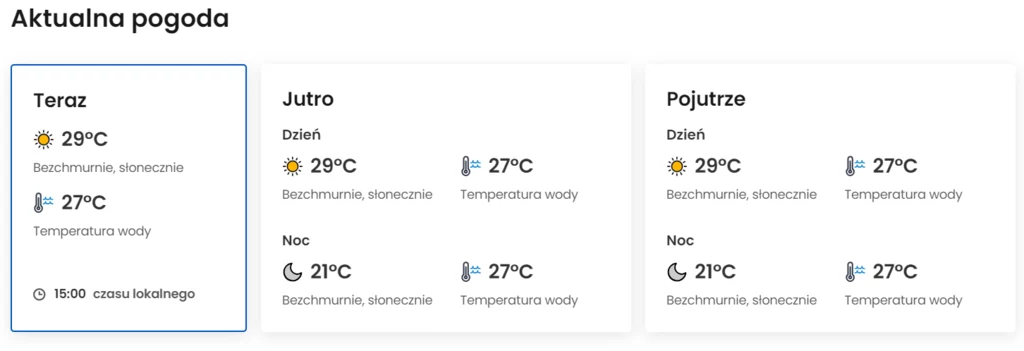 Urlop na Cyprze można spokojnie zaplanować na październik. Temperatury wciąż są tam teraz bardzo przyjemne.