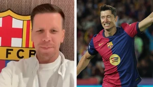 FC Barcelona. Wojciech Szczęsny i Robert Lewandowski to już oficjalnie klubowi koledzy