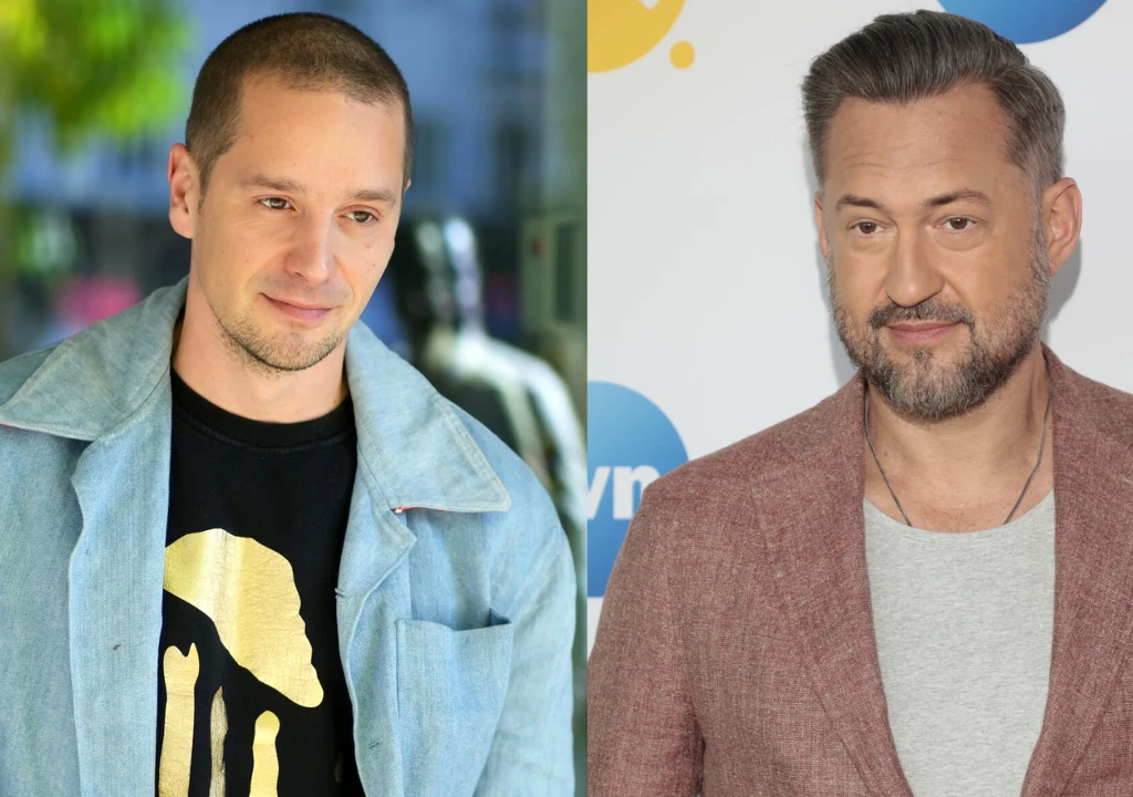 Krzysztof Zalewski i Marcin Prokop