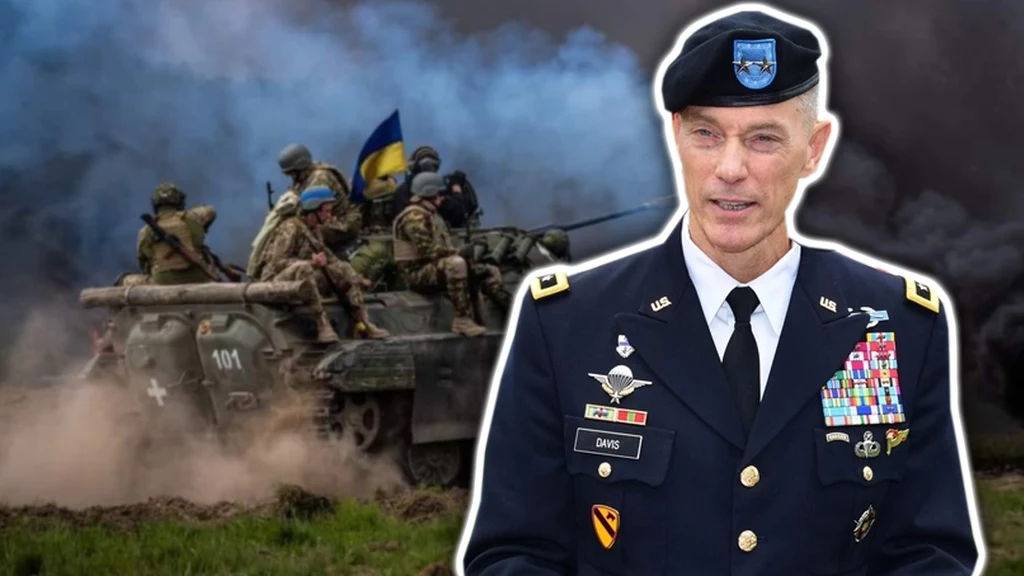 Generał Gordon "Skip" Davis Jr. o sytuacji Sił Zbrojnych Ukrainy Generał Gordon "Skip" Davis Jr. o sytuacji Sił Zbrojnych Ukrainy