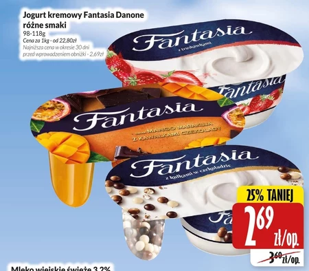 Jogurt Fantasia