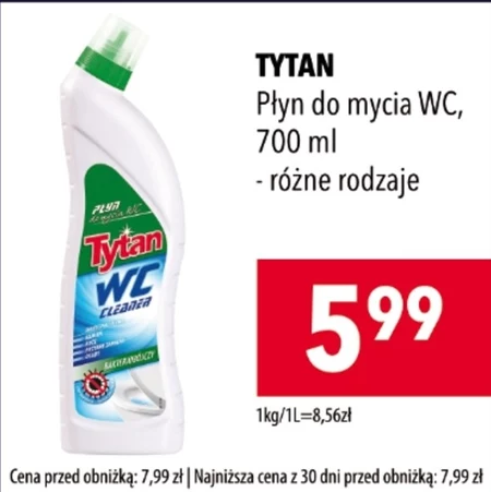 Засіб для миття посуду Tytan