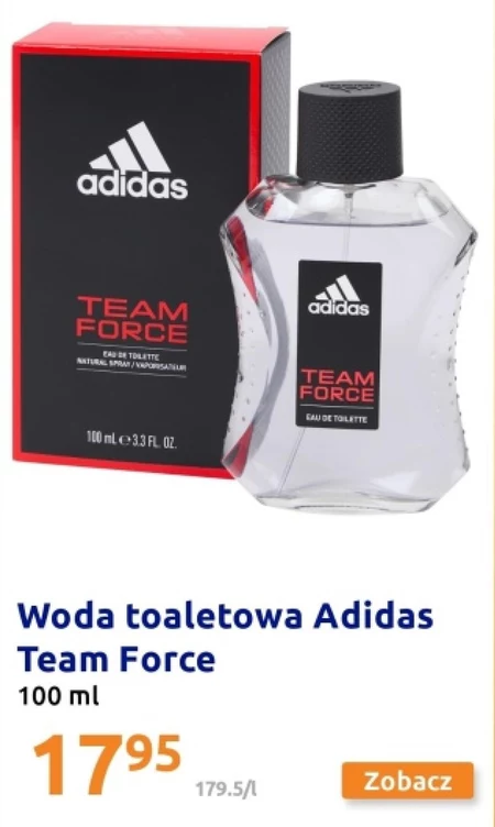 Туалетна вода Adidas