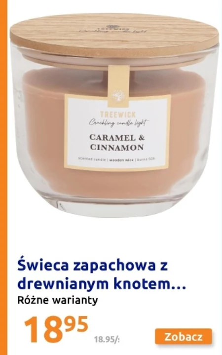 Świeca zapachowa Canda