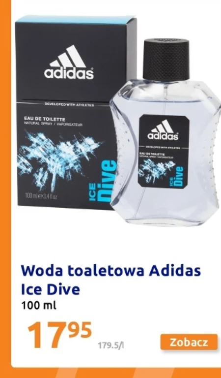 Woda toaletowa Adidas