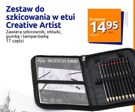 Zestaw do szkicowania Creative