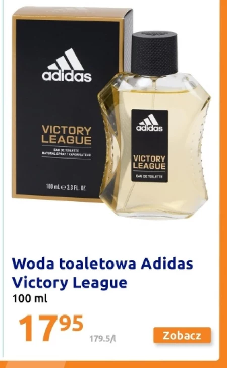 Туалетна вода Adidas