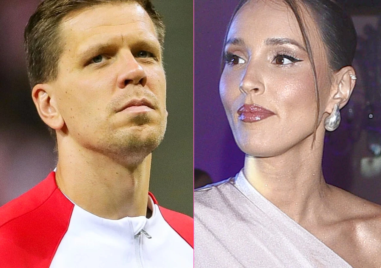 Wojciech Szczęsny, Marina Łuczenko Wojciech Szczęsny, Marina Łuczenko