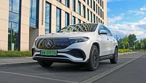 Mercedes EQA 300 4MATIC zmienił się niezauważalnie, ale głównie na gorsze