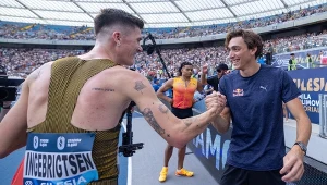 Armand Duplantis i Jakob Ingebrigtsen już oicjalnie rekordzistami świata. Stadion Śląski po raz kolejny zapisał się w historii lekkiej atletyki