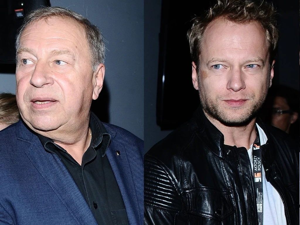 Maciej Stuhr, Jerzy Stuhr