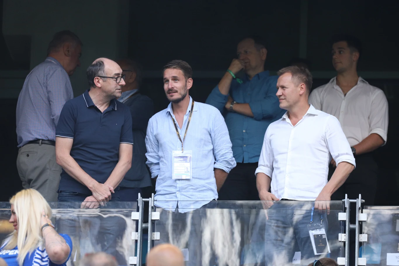 Karol Klimczak, Piotr Rutkowski i Tomasz Rząsa