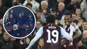 Aston Villa wygrała z Bayernem Monachium