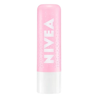 Nivea Caring Lip Scrub Pielęgnujący peeling do ust Dzika Róża 5,5 ml - 0