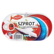 Graal Szprot w sosie pomidorowym 170 g