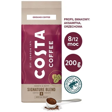 COSTA COFFEE Signature Blend Medium Roast Kawa palona mielona 200 g - 0