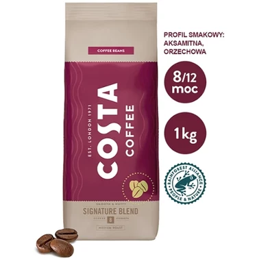 COSTA COFFEE Signature Blend Medium Roast Kawa ziarnista palona 1 kg - 0