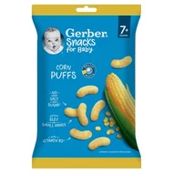 Gerber Snack Chrupki kukurydziane po 7 miesiącu 28 g