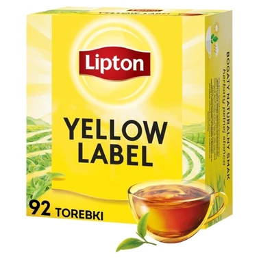 Lipton Yellow Label Herbata czarna 184 g (92 torebki) - 3