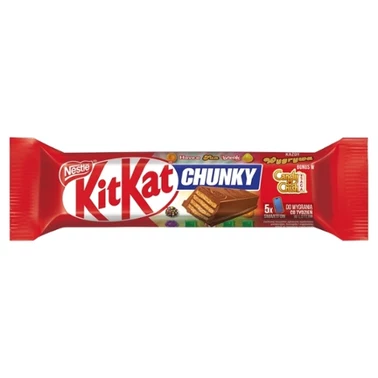 KitKat Chunky Paluszek waflowy w mlecznej czekoladzie 40 g - 0