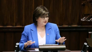 Minister zdrowia Izabela Leszczyna