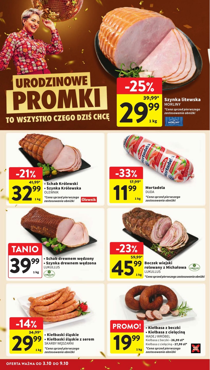 Gazetka: Promocje na urodziny w Intermarche  - strona 14